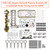 2009-2019 BMW 3.0L Engine Rebuild Pistons Gaskets Kit Crankshaft Rods Timing N55 Generic