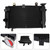 2024-2025 Aprilia RS457 Radiator Cooler Black Generic