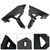 2024-2025 Honda CBR650R Hand Side Belly Frame Panel Fairing Cowl Carbon Generic 2024-2025 Honda CBR650R Hand Side Belly Frame Panel Fairing Cowl Carbon Generic