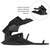 2024-2025 Kawasaki Eliminator 400 450 500 Lower Fairings Full Belly Pan Black Generic 2024-2025 Kawasaki Eliminator 400 450 500 Lower Fairings Full Belly Pan Black Generic