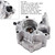 2006-2015 Audi A3 A4 A5 TT 1.8 Vacuum Pump 06J145100N Generic