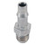 6AN Male Flare to 3/8" (.375") Transmission Cooler Quick Disconnect Adapter Fitting F06ANTR37501