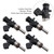 2004-2010 Citroen C5 II/III 4X Fuel Injector 0280158040 Generic