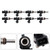 2004-2012 Peugeot 407/ Coupe/ SW 607 8X Fuel Injector 0280158040 Generic