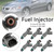 2005-2008 Acura RL 6X Fuel Injector 16450-RJA-A01 Generic