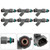 2007-2008 Acura TL 6X Fuel Injector 16450-RJA-A01 Generic