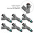 2007-2008 Acura TL 6X Fuel Injector 16450-RJA-A01 Generic