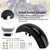 2015- later Harley-Davidson Ultra Limited Low-FLHTKL Steel Front Fender Smoke Generic