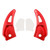 2015-up Dodge Challenger Paddle Shifter Extension Aluminium Red Generic
