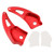 2015-up Dodge Challenger Paddle Shifter Extension Aluminium Red Generic