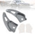 Chrysler 200 300 Jeep Grand Cherokee SRT Paddle Shifter Extension Aluminium Grey Generic