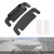 2021- Mercedes-Benz A/C/E/S/V/G-Class EQA Metris Steering Wheel Paddle Shifter Extension Aluminium Black Generic