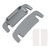 2021- Mercedes-Benz A/C/E/S/V/G-Class EQA Metris Steering Wheel Paddle Shifter Extension Aluminium Grey Generic