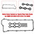 1994-1995 M3 E36 S50B30 3.0L Valve Cover Gasket w/ Spark Plug Tube Seals 11121738701 Generic