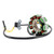 1995-2007 Kymco Dink Grand Dink Bet&Win Heroism 11-Pole Magneto Generator Stator 00128947 Generic