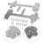 Chevy S10 LS Aluminum Ignition Coil Mounting Bracket Plate 551115-01 Generic