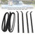 1997 Ford F250 HD Front 4PCS Door Window Seal Belt Weatherstrip + 2PCS Seal Kit Generic 1997 Ford F250 HD Front 4PCS Door Window Seal Belt Weatherstrip + 2PCS Seal Kit Generic