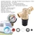 RV Water Pressure Regulator For RV Camper. Brass Lead-Free Adjustable Camper Water Pressure Regulator with 0-160 PSI Gauge Reducer Valve W Filter