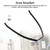 Rear Bracket with Screws Rear Mudguard Support for  Xiaomi 4Pro E-Scooter