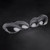 2003-2008 Mercedes Benz W230/R230 SL500 SL600 2Pcs Headlight Shell Lens Cover+Glue Generic
