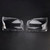 2020-2023 Lexus GX460 2Pcs Front Headlight Lens Shell+Seal Glue Generic