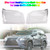 2020-2023 Lexus GX460 2Pcs Front Headlight Lens Shell+Seal Glue Generic