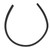 Dishwasher Bottom Door Gasket (Black) 154859401 For Some Frigidaire and Electrolux Dishwashers