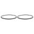 2PCS Tank O-Ring 11728 For Intex Select 10-Inch Sand Filter Pumps