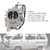 1982-1989 Toyota Forklift Corolla Liteace Carburetor 21100-13420 Generic