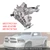 2013-2020 Ram 1500 4WD Front Differential 3.55 Ratio 68257421AA 68192707 Generic