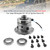 2012-2018 Jeep Wrangler V6 3.6L Rear with Dana 44 Axle Rear Differential Case w/ Locker Kit 68036128AA Generic