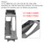 2002-2006 BMW E46 325i 328i 330i M3 305 Centre Console Armrest Trim Base Grey Generic