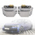 BMW 5 G30 G31 G38 2PCS Adaptive LED Headlight Turn Signal Light 63117214942 63117214941 Generic