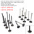 2008-2015 Toyota Scion  L4 1.8L DOHC 2ZR-FE 16PCS Exhaust Intake Valve Kit Generic