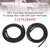 1994-2002 Dodge Ram 1500/2500/3500 2PCS Front Door Weatherstrip Seal 55276286AA Generic 1994-2002 Dodge Ram 1500/2500/3500 2PCS Front Door Weatherstrip Seal 55276286AA Generic