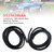 1994-2002 Dodge Ram 1500/2500/3500 2PCS Front Door Weatherstrip Seal 55276286AA Generic 1994-2002 Dodge Ram 1500/2500/3500 2PCS Front Door Weatherstrip Seal 55276286AA Generic