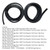 1994-2002 Dodge Ram 1500/2500/3500 2PCS Front Door Weatherstrip Seal 55276286AA Generic 1994-2002 Dodge Ram 1500/2500/3500 2PCS Front Door Weatherstrip Seal 55276286AA Generic