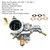 Left 1 Barrel Carburetor 44-1001-1