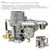 43-1016-1 34 Carburetor For VW Bug Dune Buggy Karmann Ghia