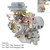 1969-1970 Peugeot 404 Carburetor 127910000 E14185 Generic