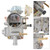 1969-1970 Peugeot 404 Carburetor 127910000 E14185 Generic