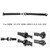 2006-2014 BMW X5 E70 X6 E71 E72 3.0 4.4 4.8 AWD Rear Driveshaft Prop Shaft Assembly 26107564398 Generic