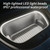 Front Trunk Ambient Atmosphere LED Light Strip Warm Color For Tesla Model 3/Y/S/X