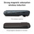 4Pcs Car Door Decoration Safety Light Warning Flashing Automatic Sensing Light