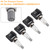 2021- Mercedes Benz EQS EQE SUV 4*Tire Pressure Sensor A0009058413 A0009055419 Generic