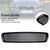 2004-2007 VOLVO S40 V50 Pre-Facelift Front Grille without letter Gloss Black Generic