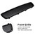2004-2007 VOLVO S40 V50 Pre-Facelift Front Grille without letter Gloss Black Generic
