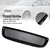 2008-2012 VOLVO S40 V50 Pre-Facelift Front Grille without letter Gloss Black Generic