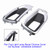 2015-2018 Yukon Yukon XL submodel: Denali, SLE, SLT Fog Light Lamp Bezel Cover Driver Left+Right Side 22936426 Generic
