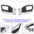 2015-2018 Yukon Yukon XL submodel: Denali, SLE, SLT Fog Light Lamp Bezel Cover Driver Left+Right Side 22936426 Generic
